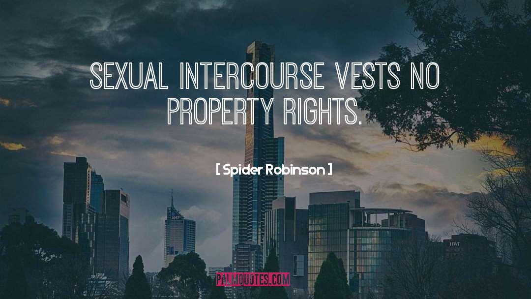 Sexual Intercourse quotes by Spider Robinson