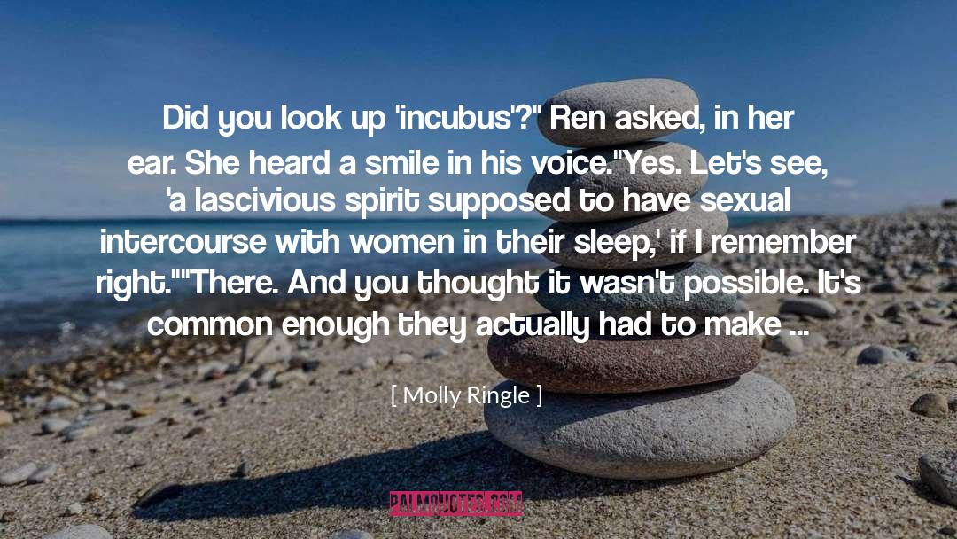 Sexual Intercourse quotes by Molly Ringle