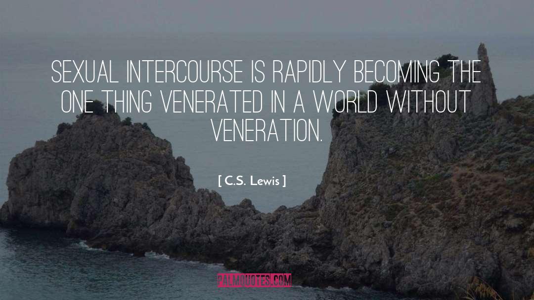 Sexual Intercourse quotes by C.S. Lewis