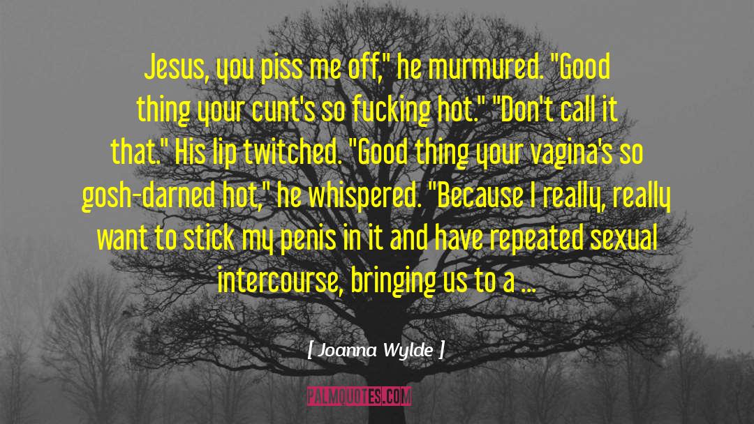 Sexual Intercourse quotes by Joanna Wylde