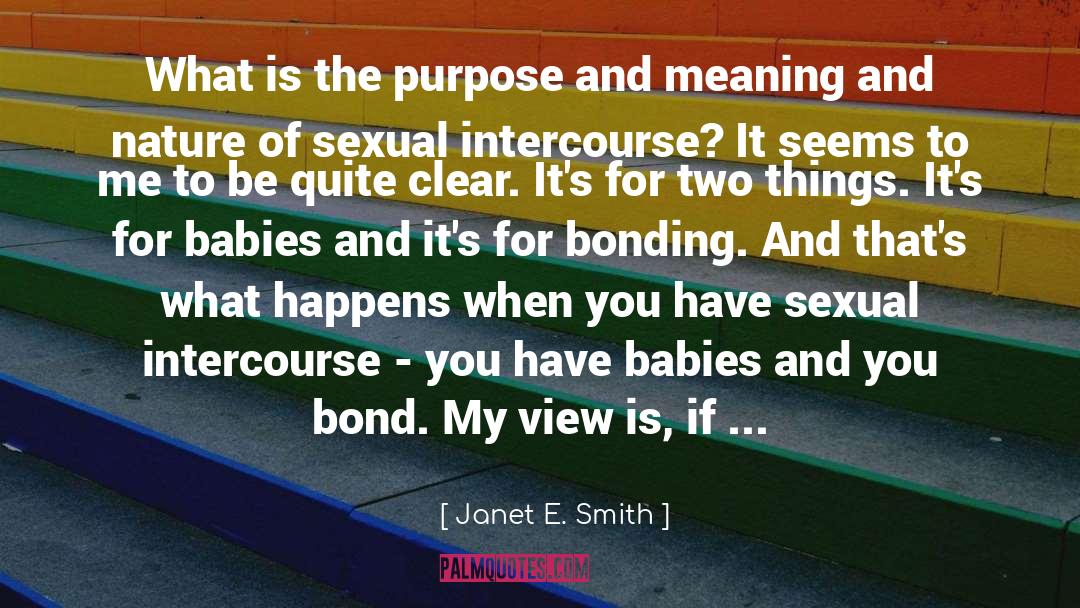 Sexual Intercourse quotes by Janet E. Smith
