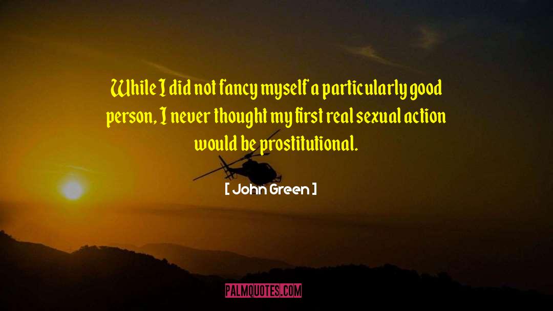 Sexual Intimacy quotes by John Green