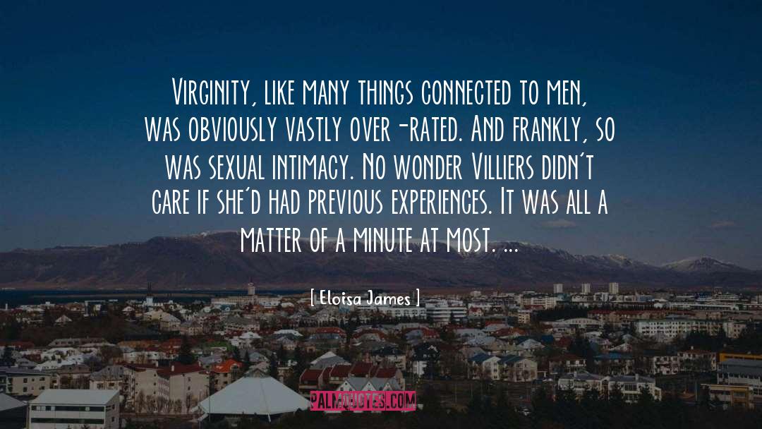 Sexual Intimacy quotes by Eloisa James