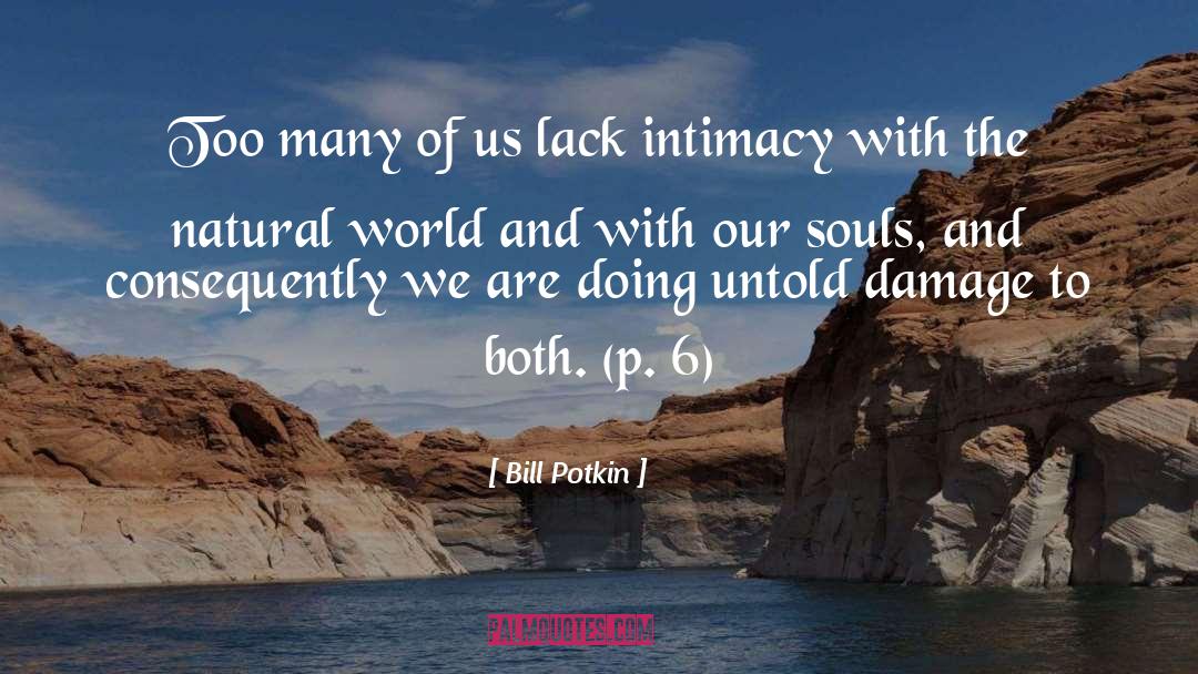 Sexual Intimacy quotes by Bill Potkin