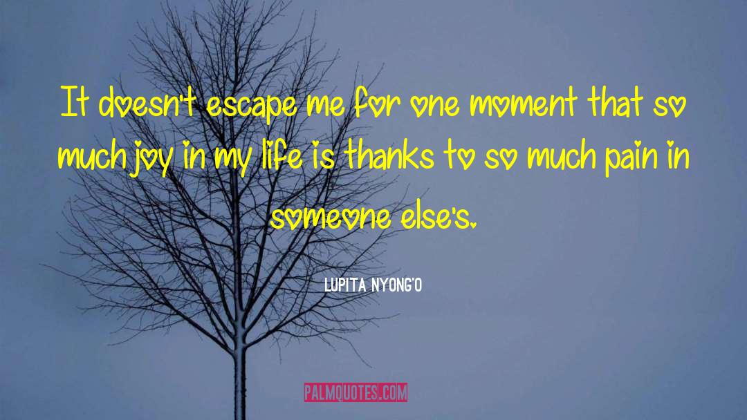 Sexual Life quotes by Lupita Nyong'o