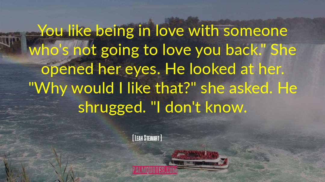 Sexual Love quotes by Leah Stewart