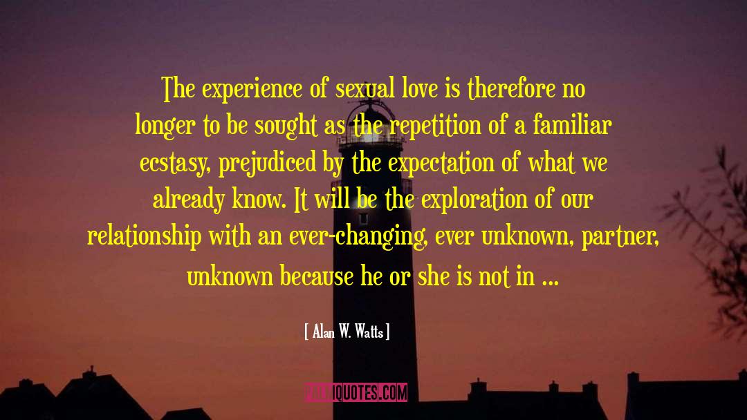 Sexual Love quotes by Alan W. Watts
