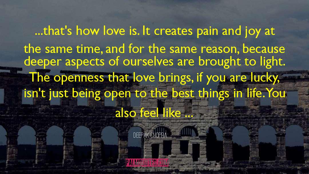 Sexual Love quotes by Deepak Chopra