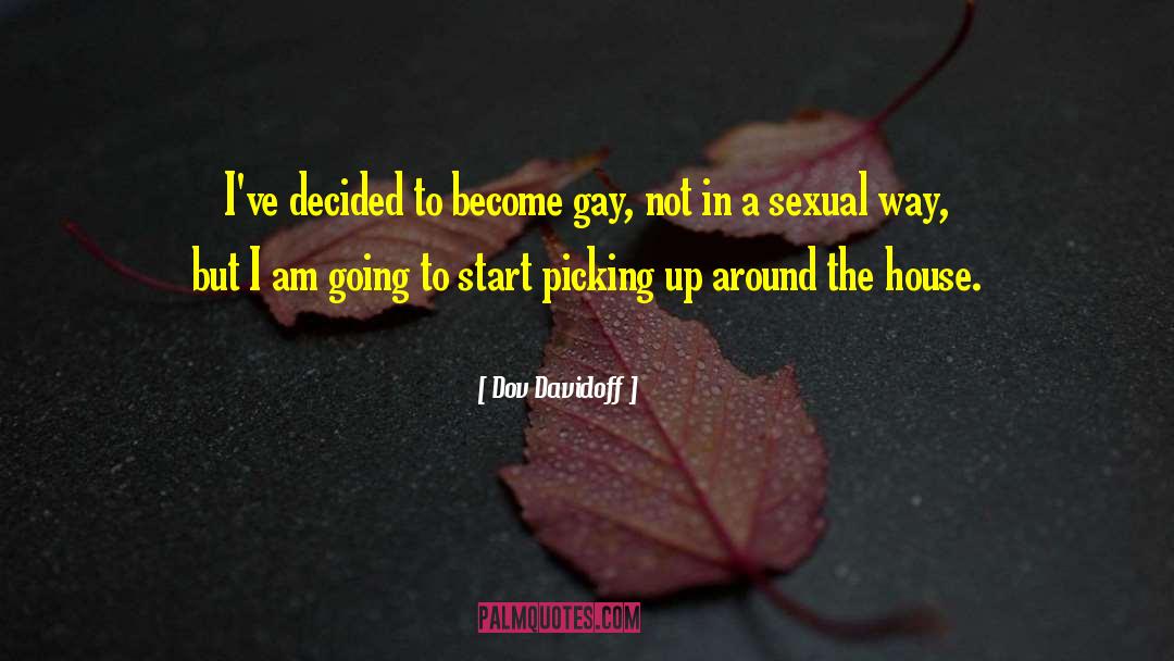 Sexual Misconduct quotes by Dov Davidoff