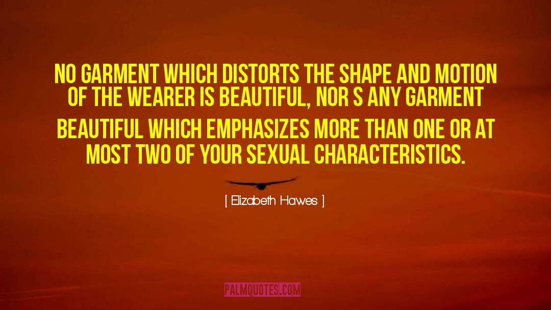 Sexual Naivety quotes by Elizabeth Hawes