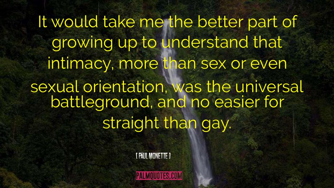 Sexual Orientation quotes by Paul Monette