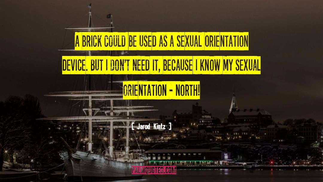 Sexual Orientation quotes by Jarod Kintz