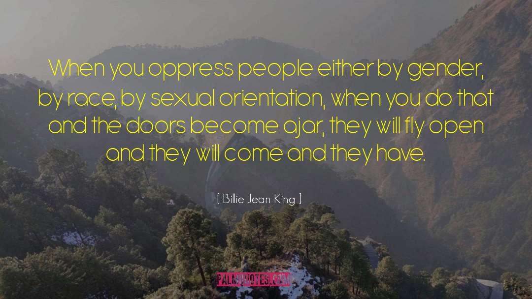 Sexual Orientation quotes by Billie Jean King