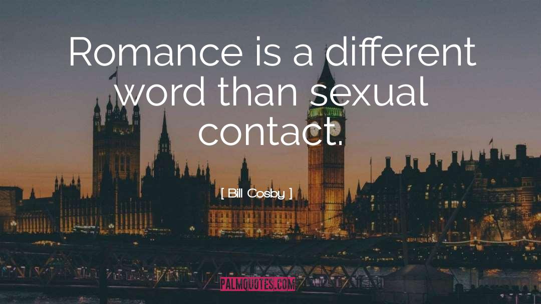 Sexual Personae quotes by Bill Cosby