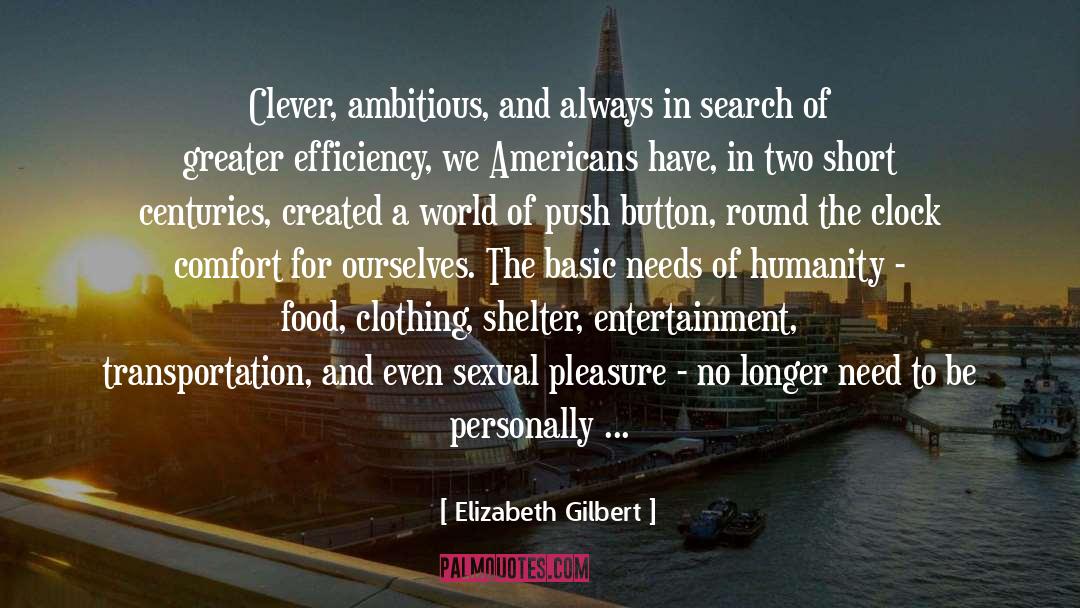 Sexual Pleasure quotes by Elizabeth Gilbert