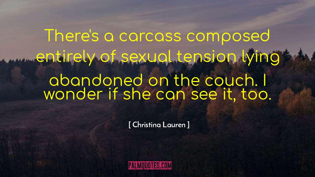 Sexual Pleasure quotes by Christina Lauren