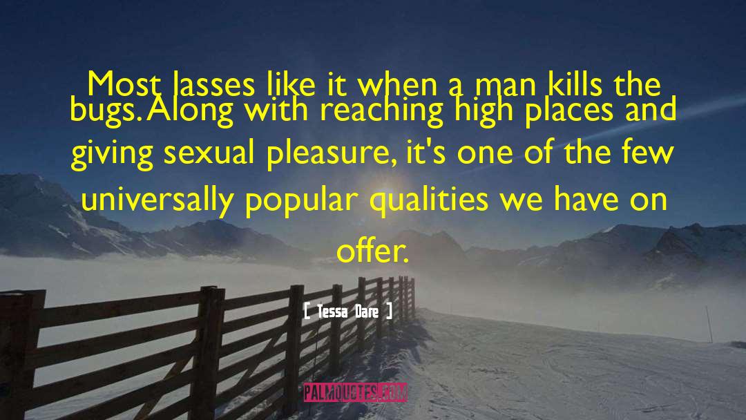 Sexual Pleasure quotes by Tessa Dare