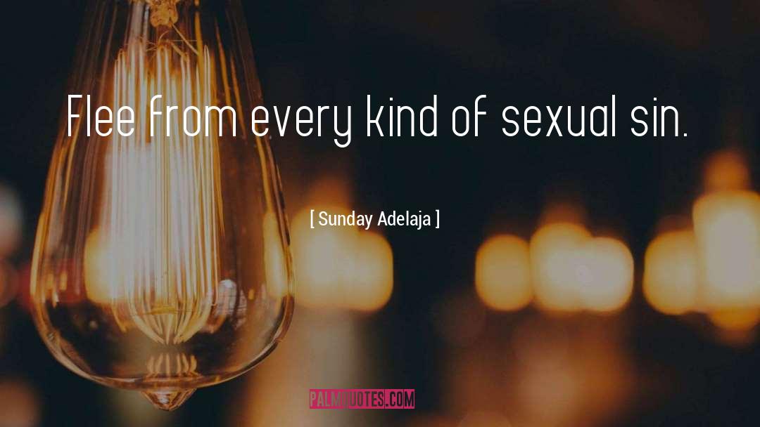 Sexual Positions quotes by Sunday Adelaja