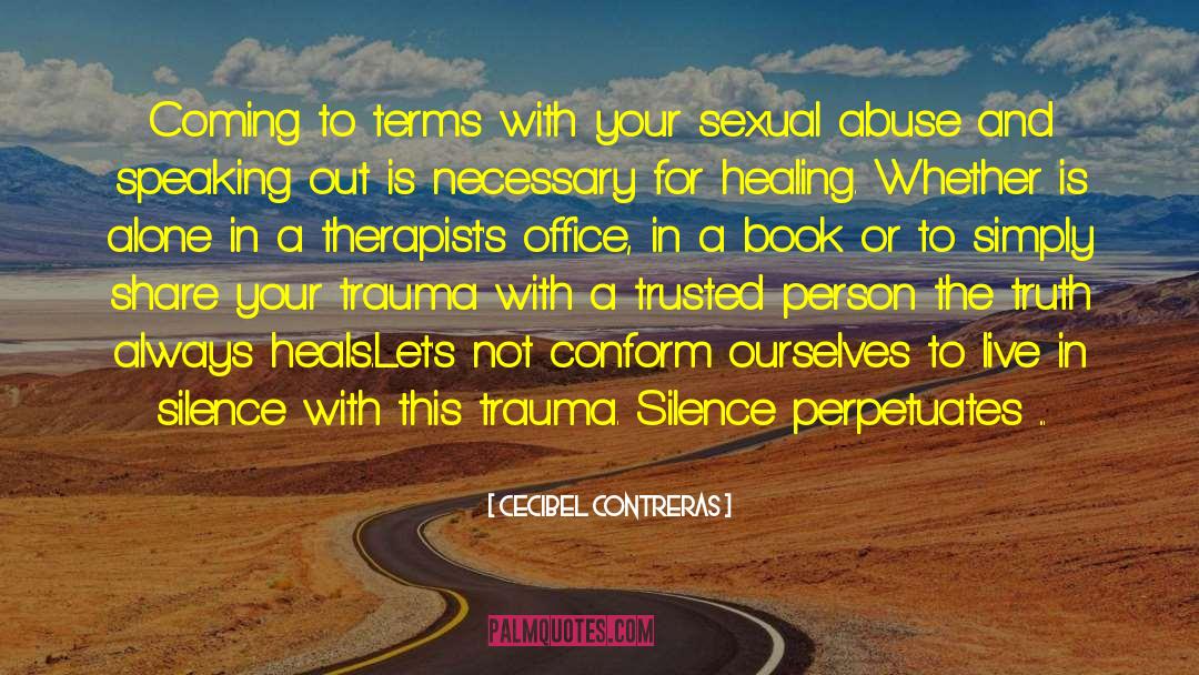 Sexual Preoccupation quotes by Cecibel Contreras