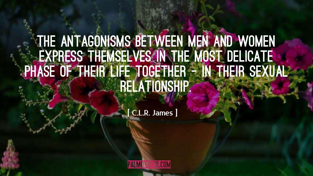 Sexual Relationship quotes by C.L.R. James