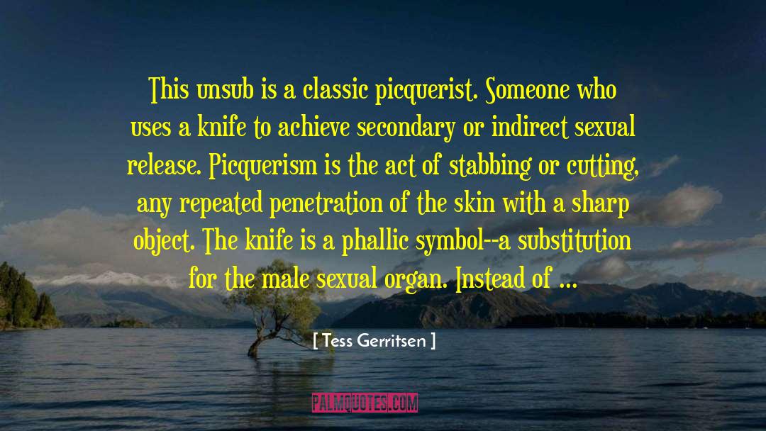 Sexual Release quotes by Tess Gerritsen