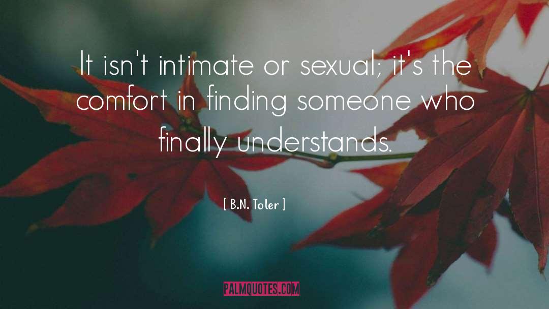 Sexual Repression quotes by B.N. Toler