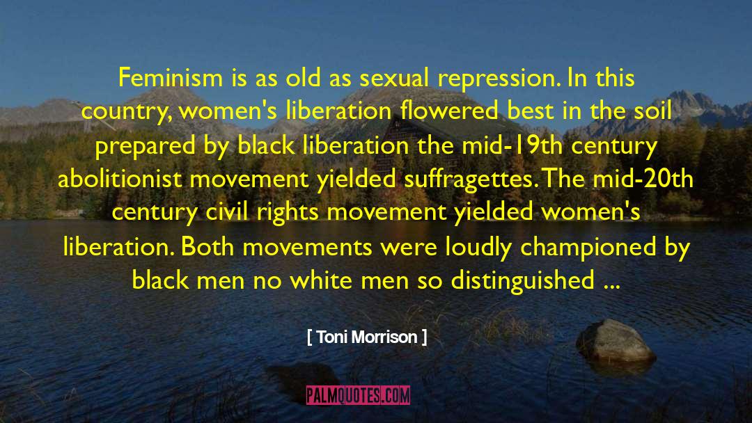 Sexual Repression quotes by Toni Morrison