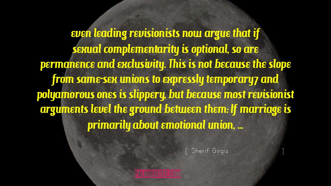 Sexual Repression quotes by Sherif Girgis