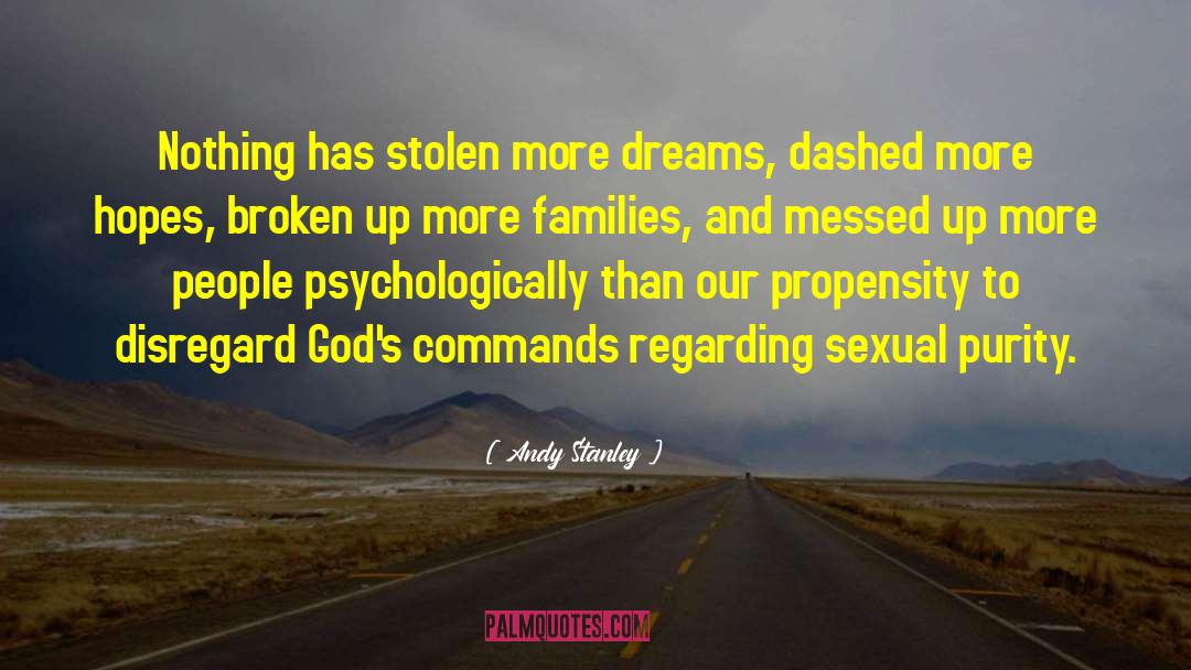 Sexual Reproduction quotes by Andy Stanley