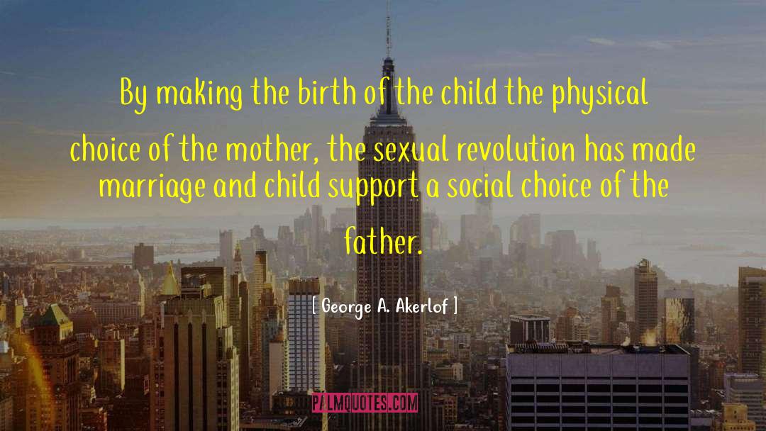 Sexual Revolution quotes by George A. Akerlof