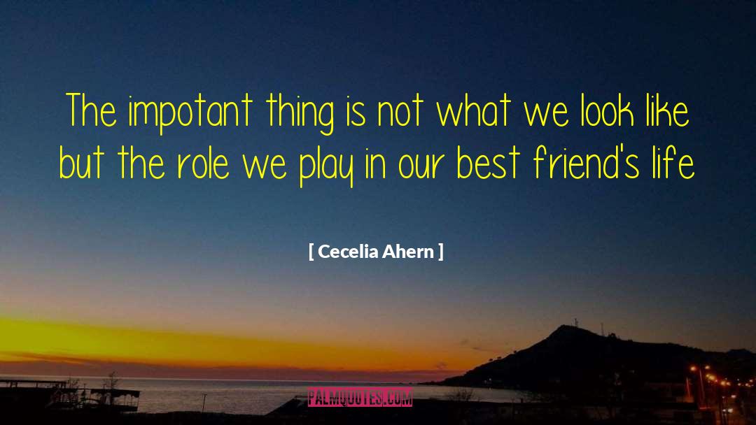 Sexual Role Play quotes by Cecelia Ahern