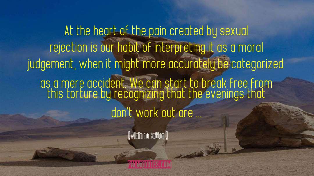 Sexual Satisfaction quotes by Alain De Botton