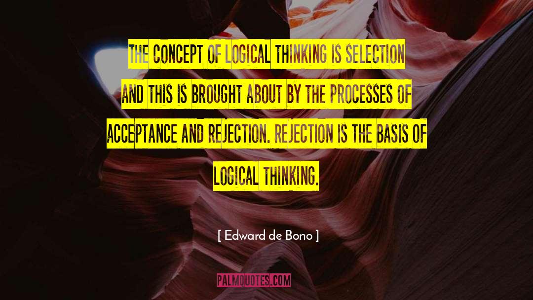 Sexual Selection quotes by Edward De Bono