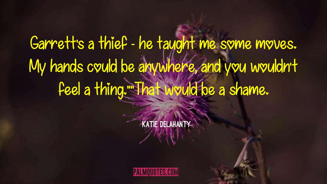 Sexual Shame quotes by Katie Delahanty