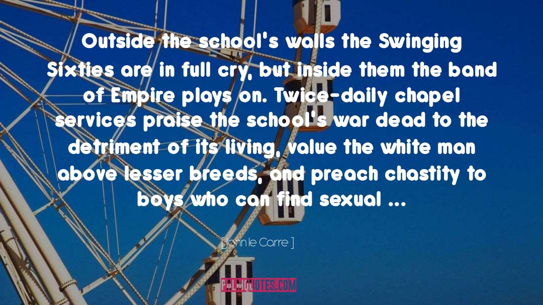 Sexual Stereotypes quotes by John Le Carre