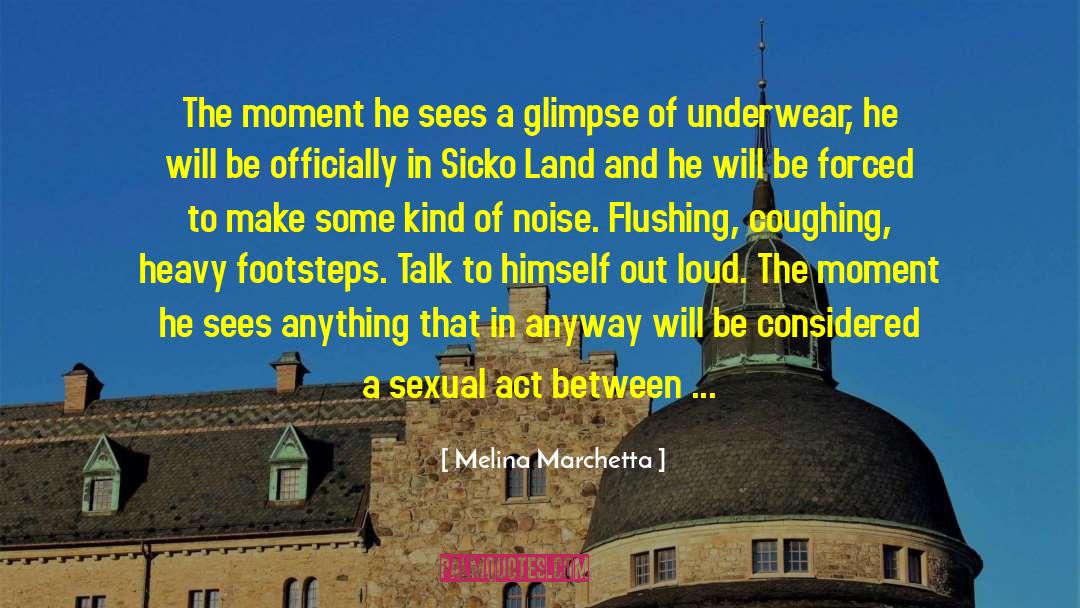 Sexual Tension quotes by Melina Marchetta