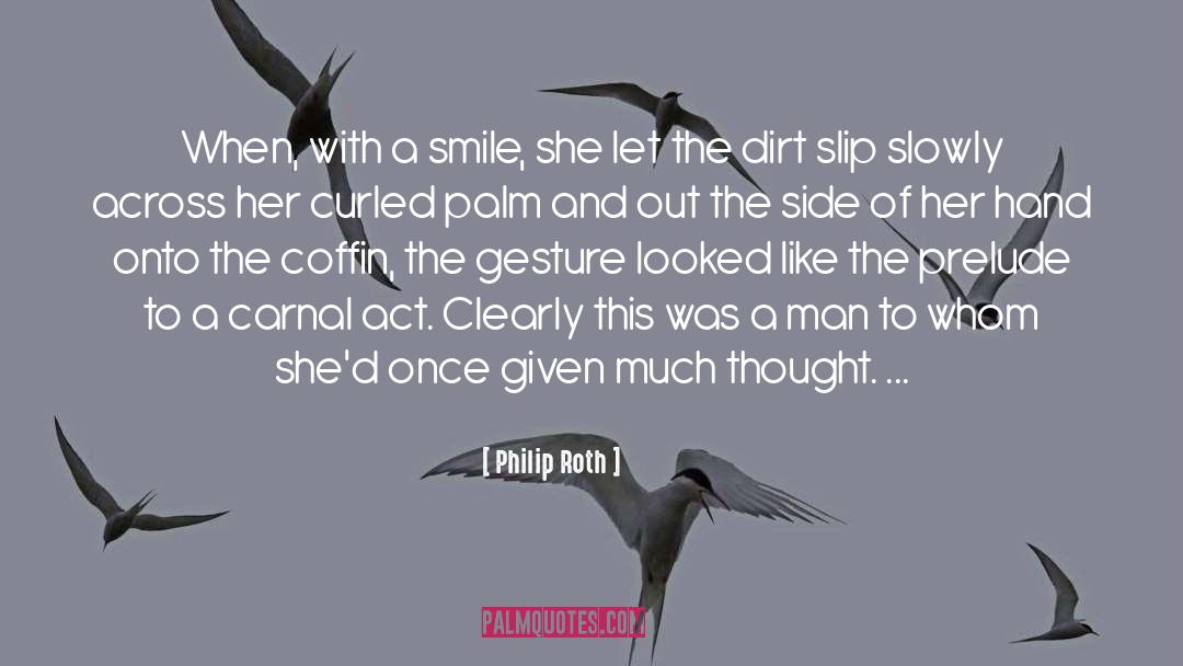 Sexual Tension quotes by Philip Roth