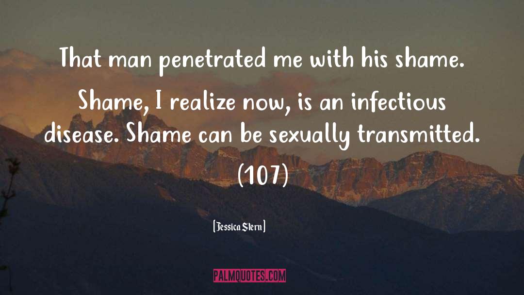 Sexual Transmitted Disease quotes by Jessica Stern