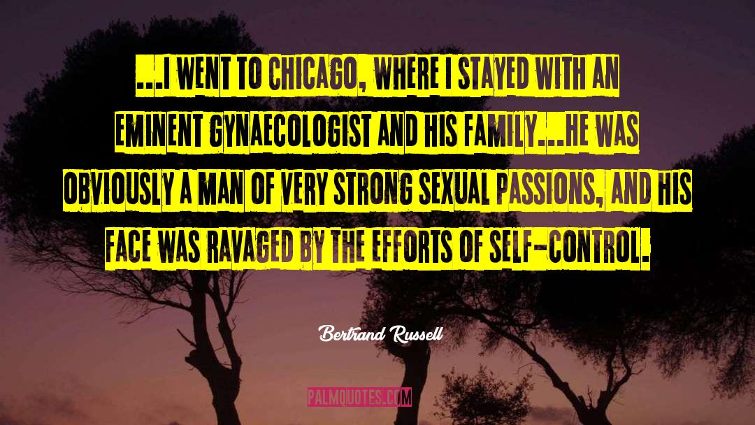 Sexual Trauma quotes by Bertrand Russell