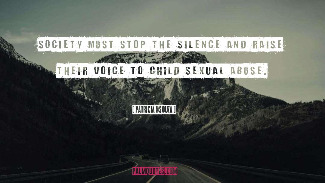 Sexual Violation quotes by Patricia Dsouza