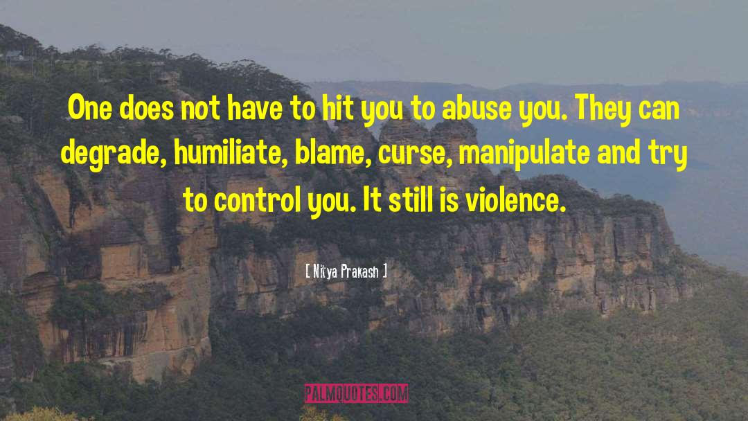 Sexual Violence quotes by Nitya Prakash