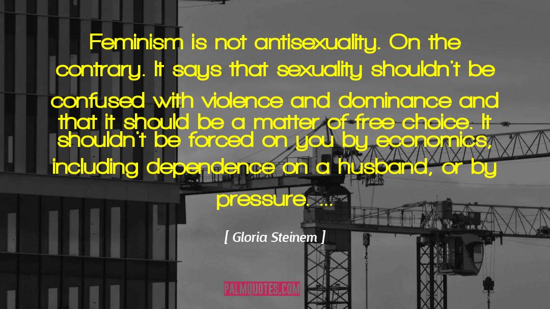 Sexuality And Disabilities quotes by Gloria Steinem