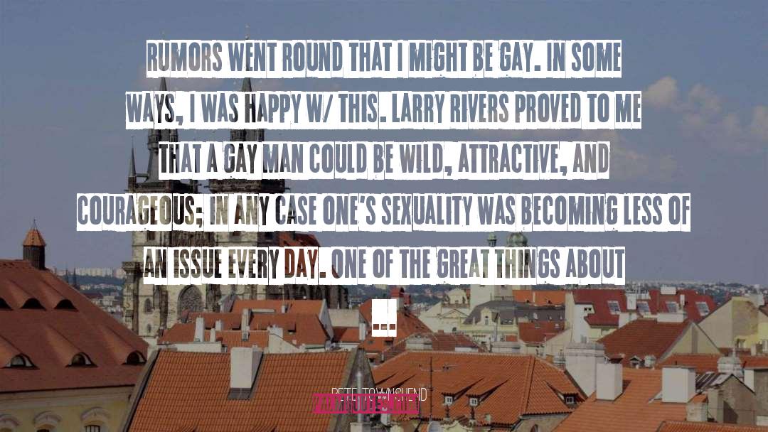 Sexuality Funny quotes by Pete Townshend