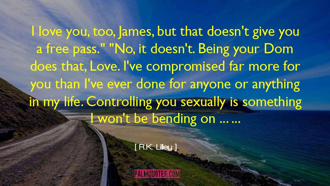 Sexually Explicit quotes by R.K. Lilley