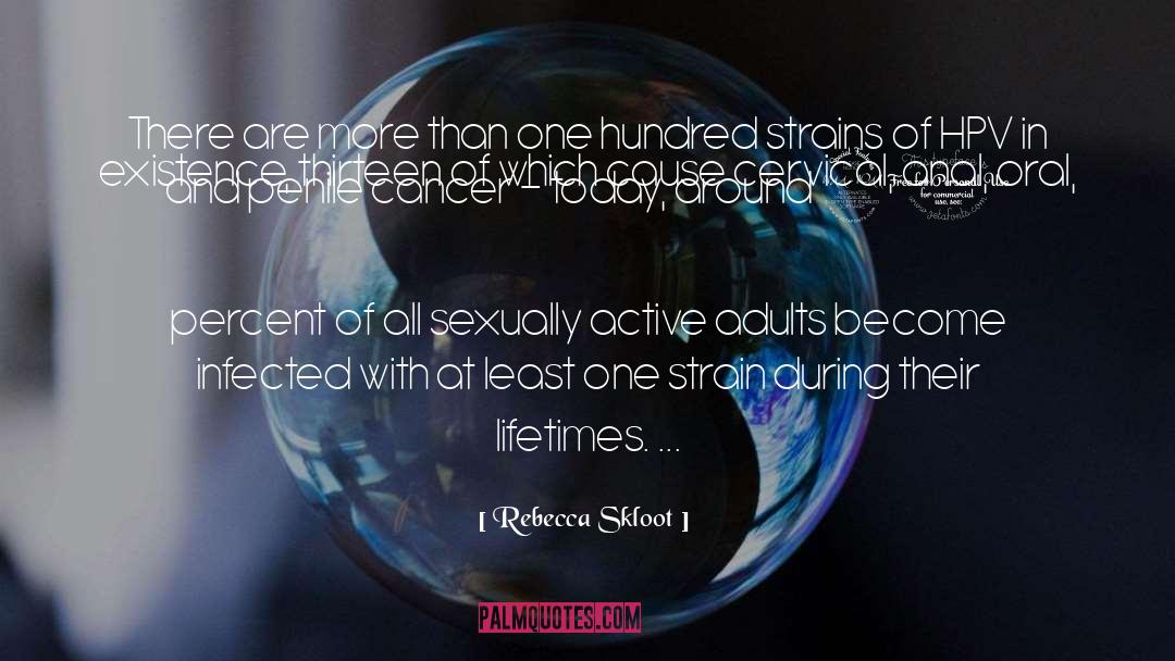 Sexually quotes by Rebecca Skloot