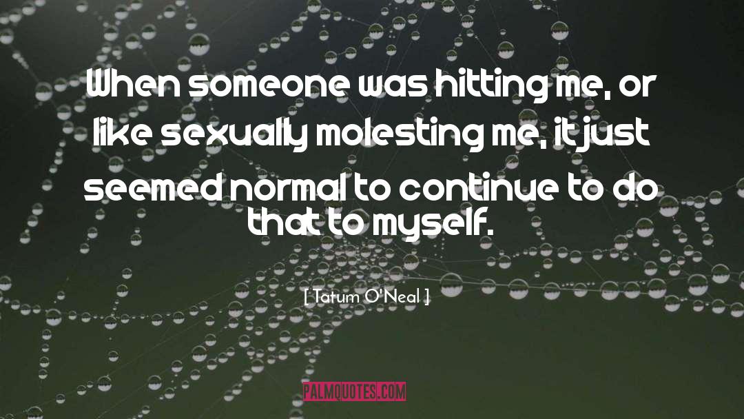 Sexually Transmitted Diseases quotes by Tatum O'Neal