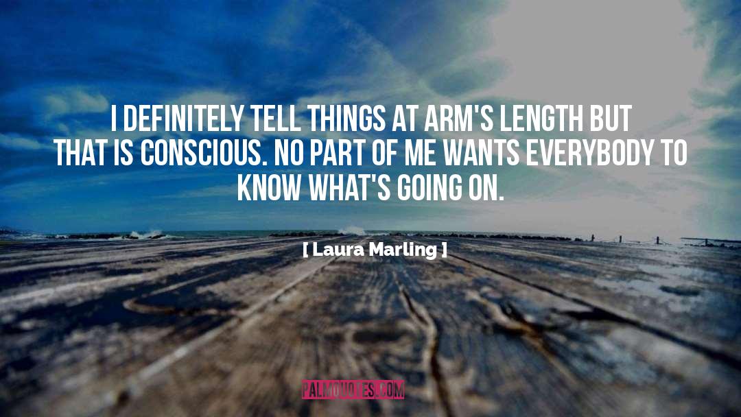 Sexy Arms quotes by Laura Marling
