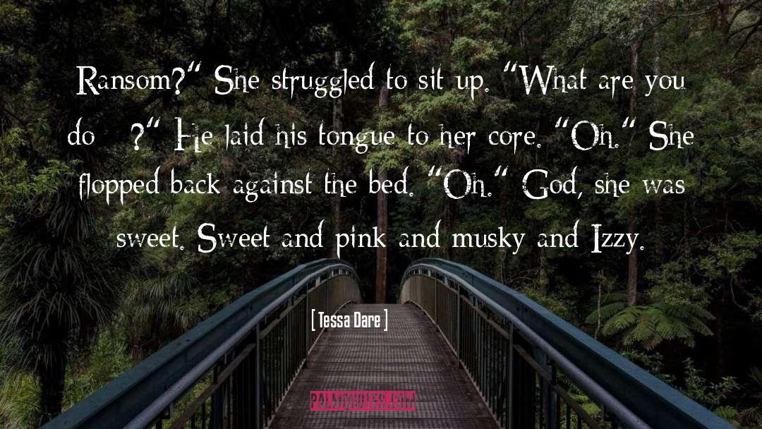 Sexy Back Scratching quotes by Tessa Dare