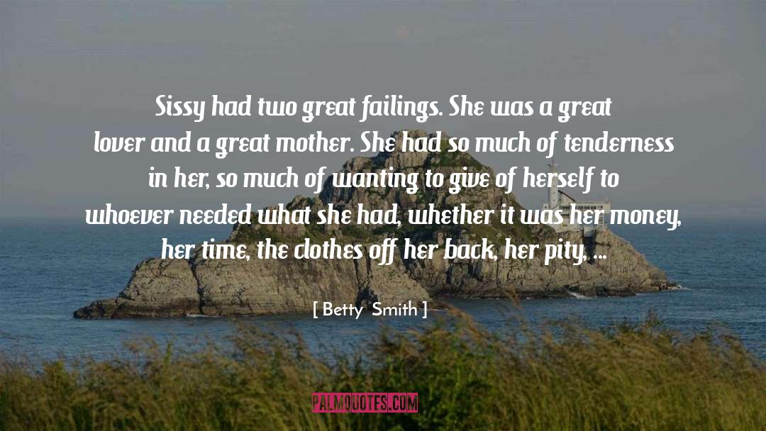 Sexy Back Scratching quotes by Betty  Smith