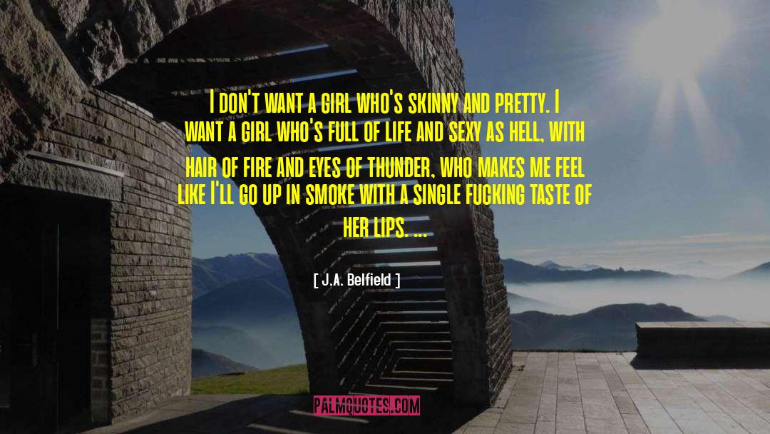 Sexy Cowboy quotes by J.A. Belfield
